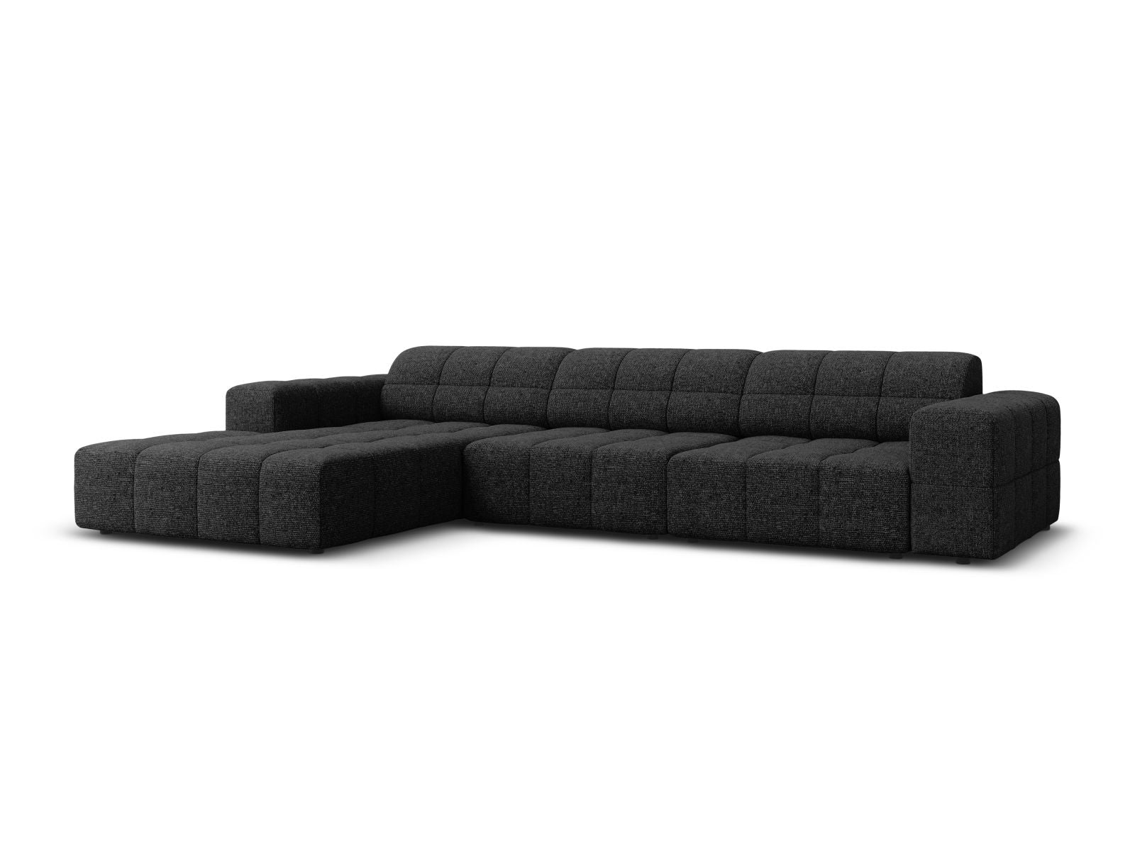 Chicago Corner Sofa (4 Seats, 294x167x78) - Haga Chenille - Gallery image 3