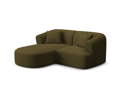 Campi Modular Corner Sofa (3 Seats, 180x156x70) - Structured Fabric - Gallery image 5