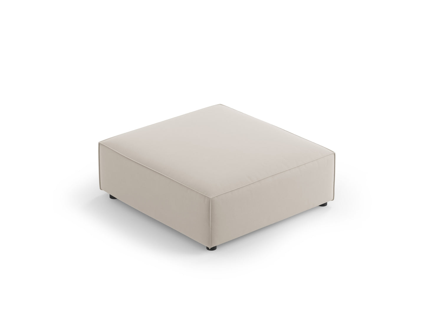 Arendal Pouf Velvet