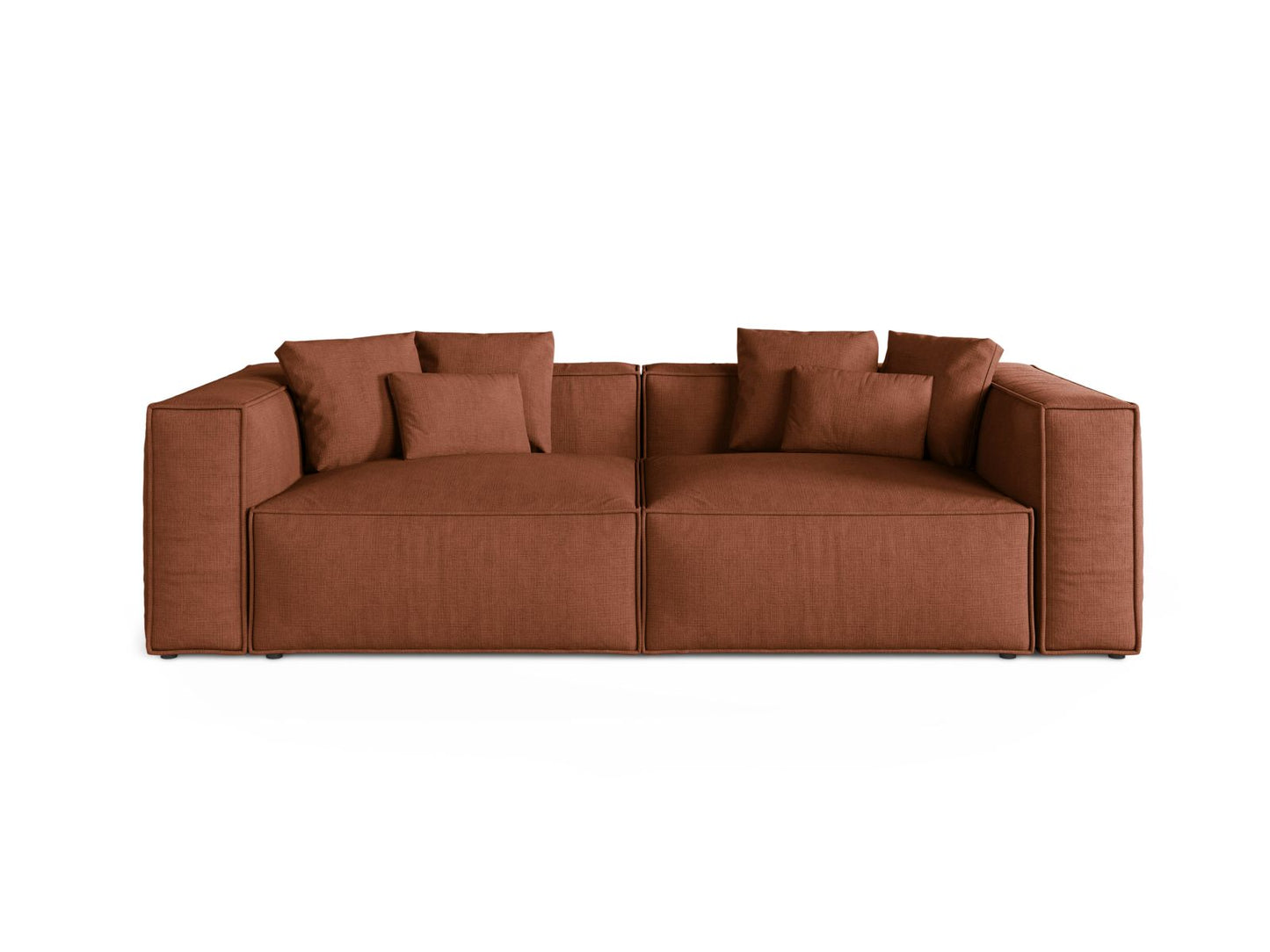 Aveiro Sofa (4 Seaters) - Structured Fabric