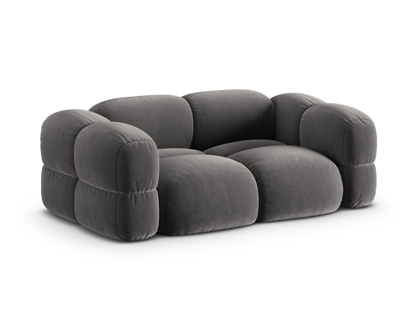 Loretto 3-Seater Sofa (3 Seats, 100x210x68) - Vogue Velvet - Gallery image 5