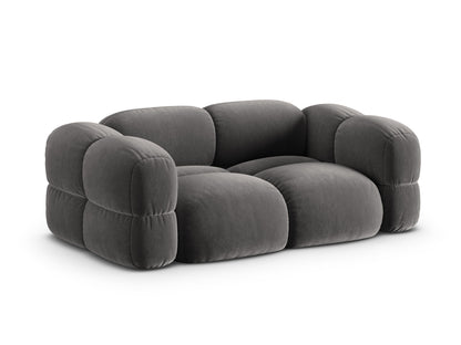 Loretto 3-Seater Sofa (3 Seats, 100x210x68) - Vogue Velvet - Gallery image 5