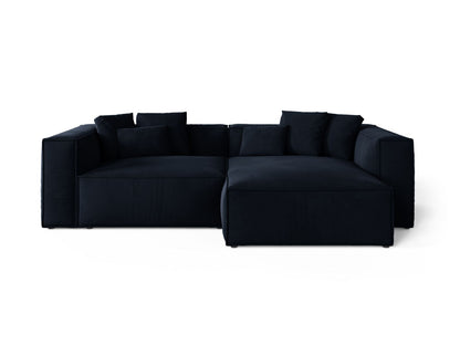 Aveiro Corner Sofa - Velvet