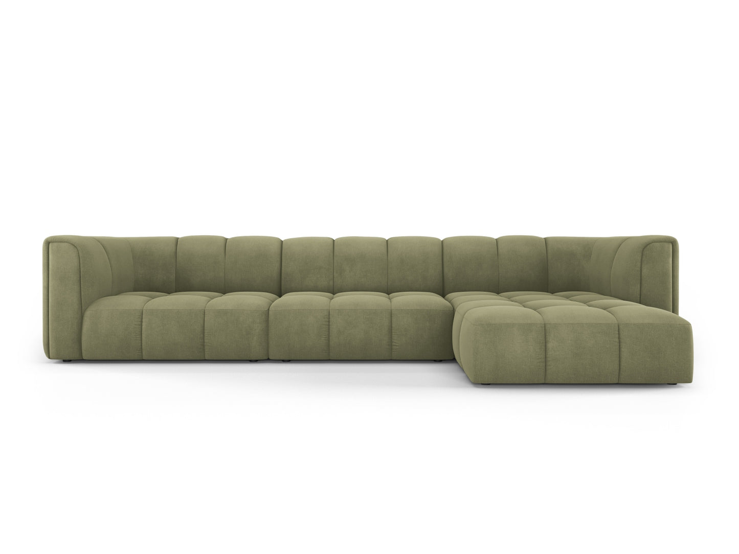Moritz Corner Sofa - Left/Right (5 Seats, 316x160x70) - Rebel Chenille