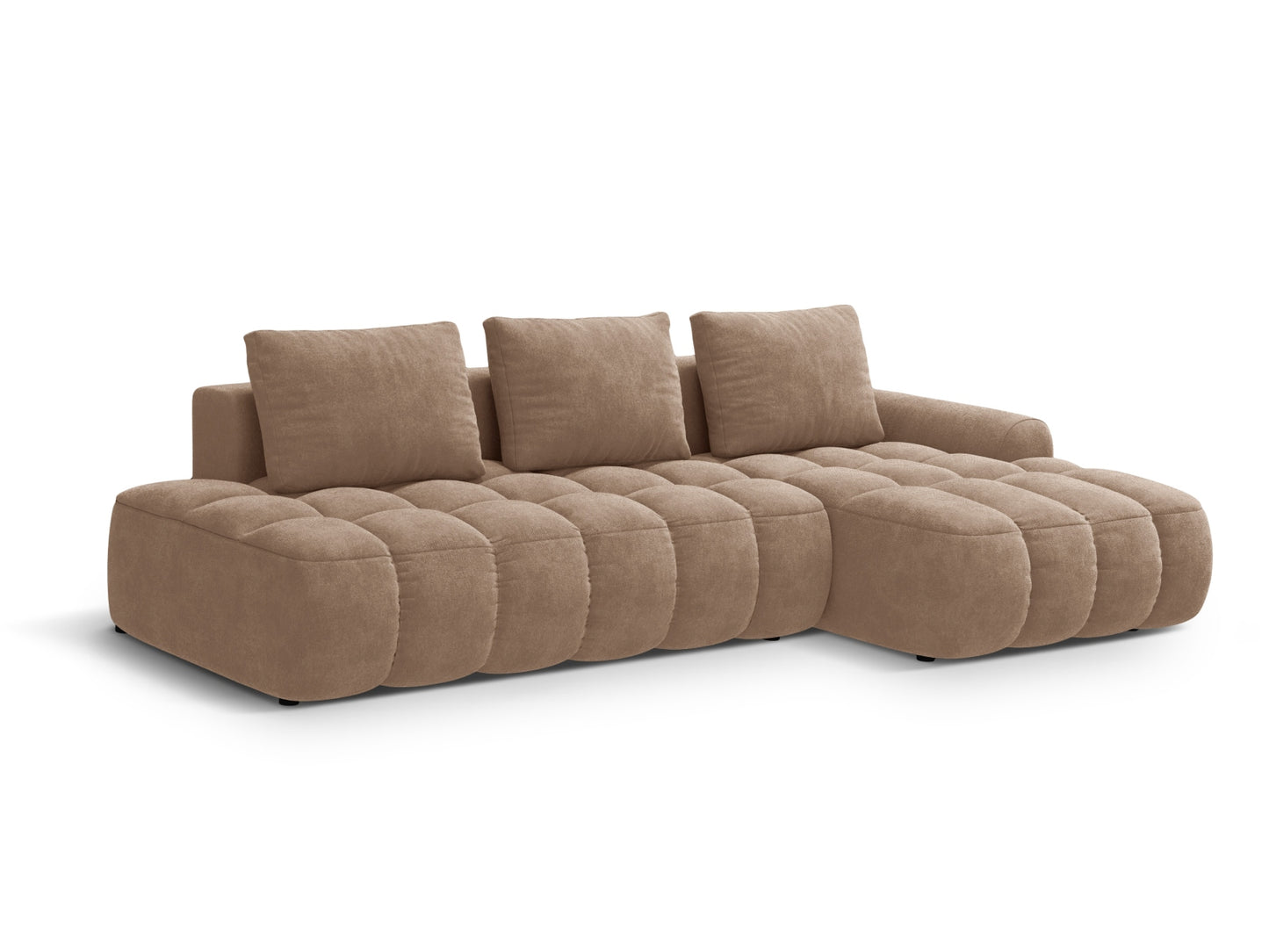 Linz Corner Sofa Bed with Storage - Vogue Velvet - Gallery image 2