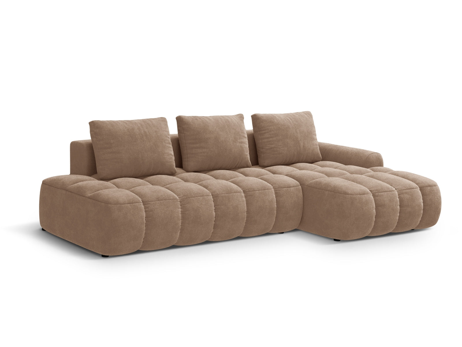 Linz Corner Sofa Bed with Storage - Vogue Velvet - Gallery image 2