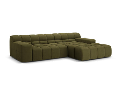 Hawaii Corner Sofa (3 Seats, 270x160x75) - Moly Structured Fabric - Gallery image 6
