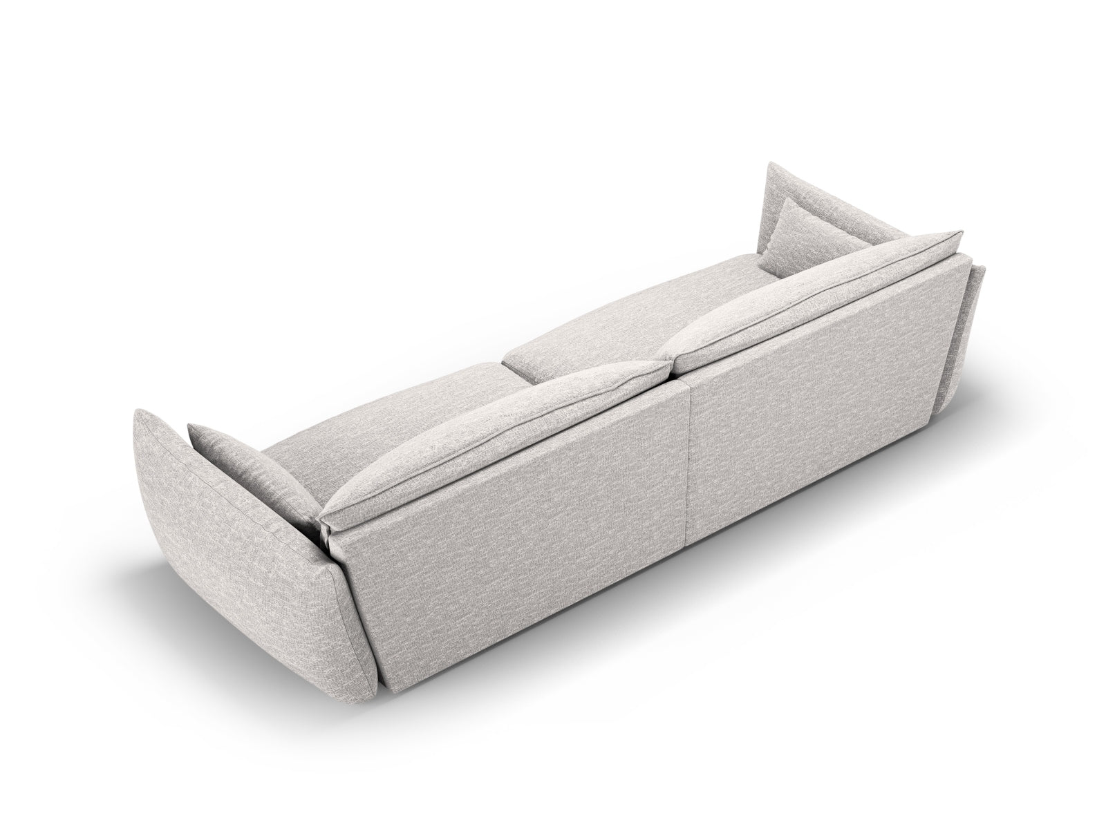 Matera 4-Seater Sofa (4 Seats, 248x110x85) - Haga Chenille - Gallery image 4