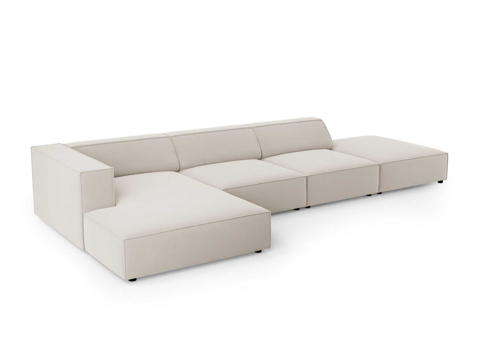 Arendal Corner Sofa (5 Seaters) - Velvet - Gallery image 4