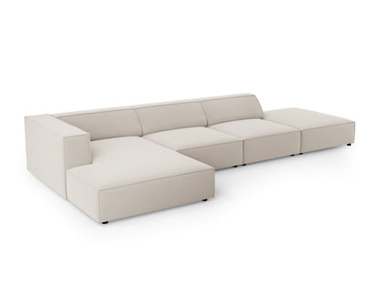 Arendal Corner Sofa (5 Seaters) - Velvet - Gallery image 4