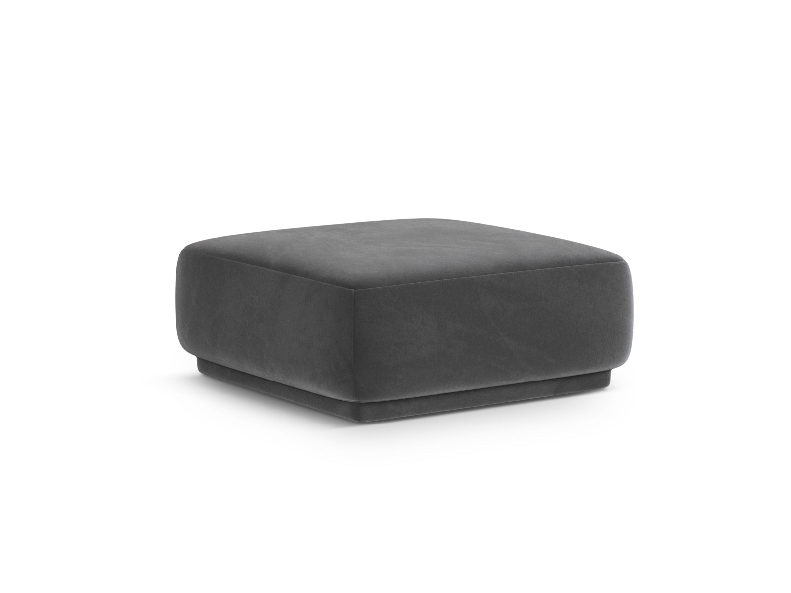 Gomera Pouf (1 Seat, 90x90x42) - Salvador Velvet - Gallery image 2