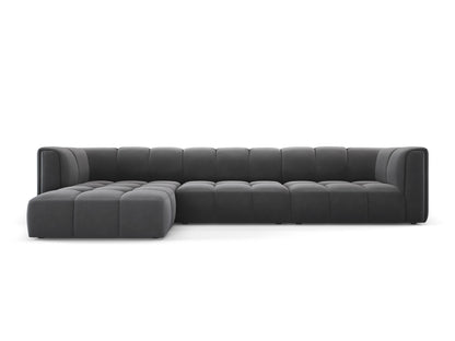 Moritz Corner Sofa - Left/Right (5 Seats, 316x160x70) - Bluvel Velvet