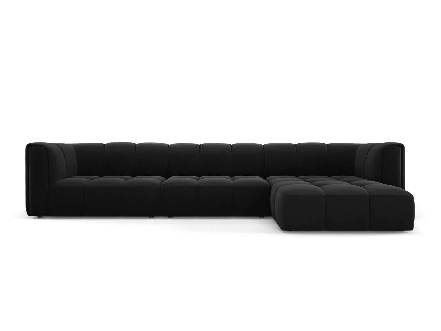Moritz Corner Sofa - Left/Right (5 Seats, 316x160x70) - Bluvel Velvet