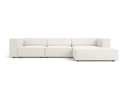 Arendal Corner Sofa Chenille with corduroy (4 Seaters)