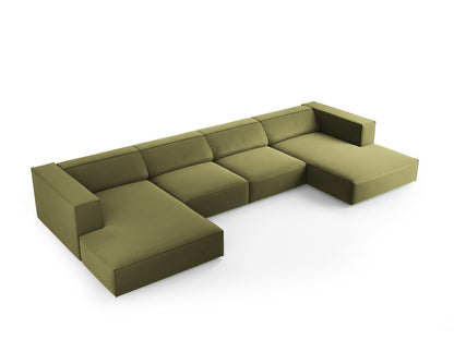 Arendal Panoramic Sofa (6 Seaters) - Velvet - Gallery image 7