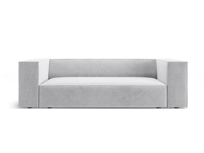 Arendal Sofa (2 Seaters) - Chenille with corduroy effect - Light Grey