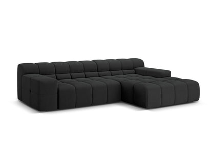 Hawaii Corner Sofa (3 Seats, 270x160x75) - Moly Structured Fabric - Gallery image 2