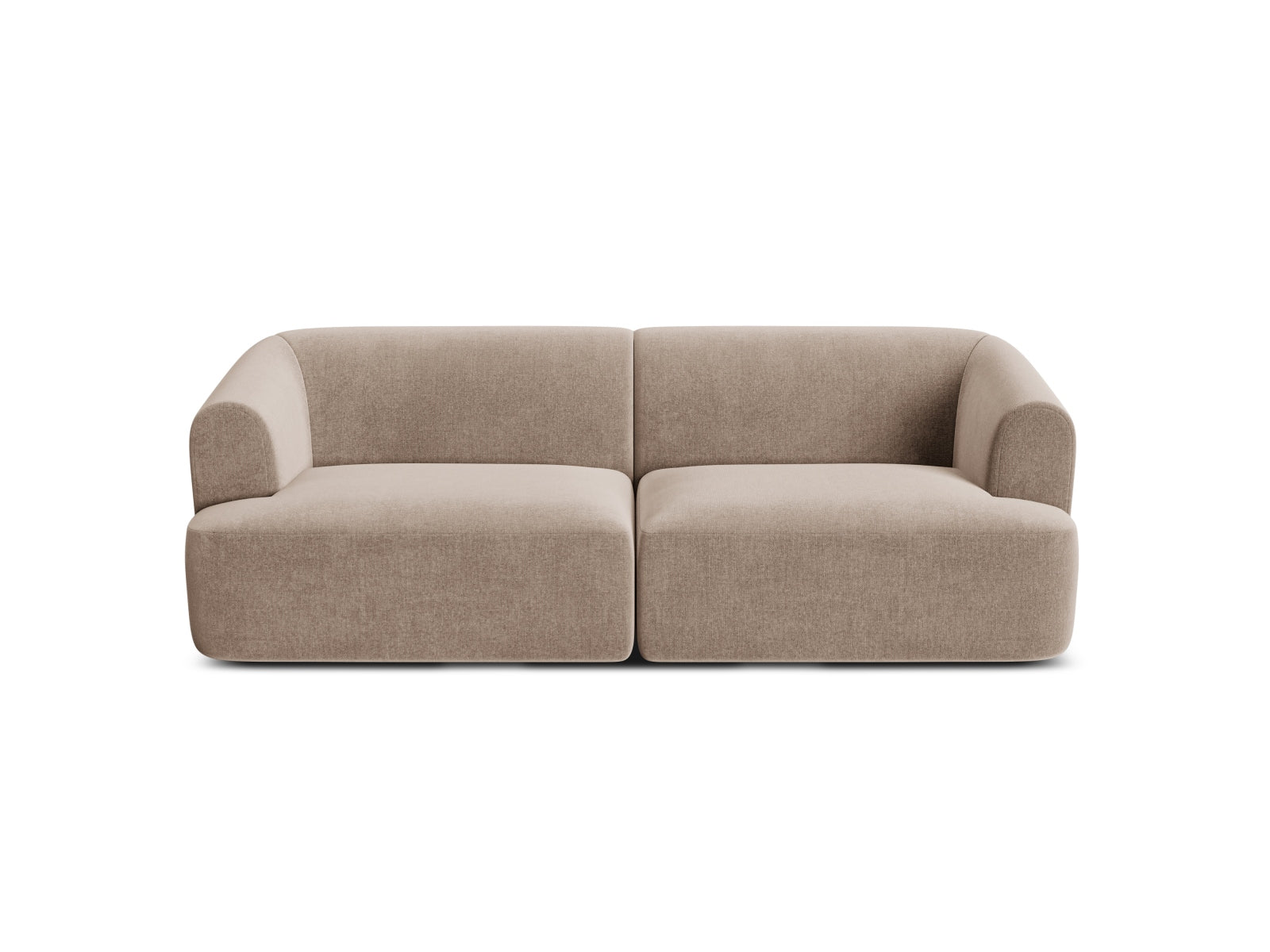 Campi Modular Sofa (3 Seats, 220x90x70) - Velvet - Gallery image 8