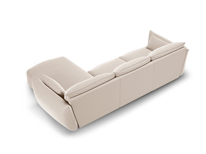 Matera Corner Sofa - Left/Right (5 Seats, 280x171x85) - Salvador Velvet - Gallery image 2