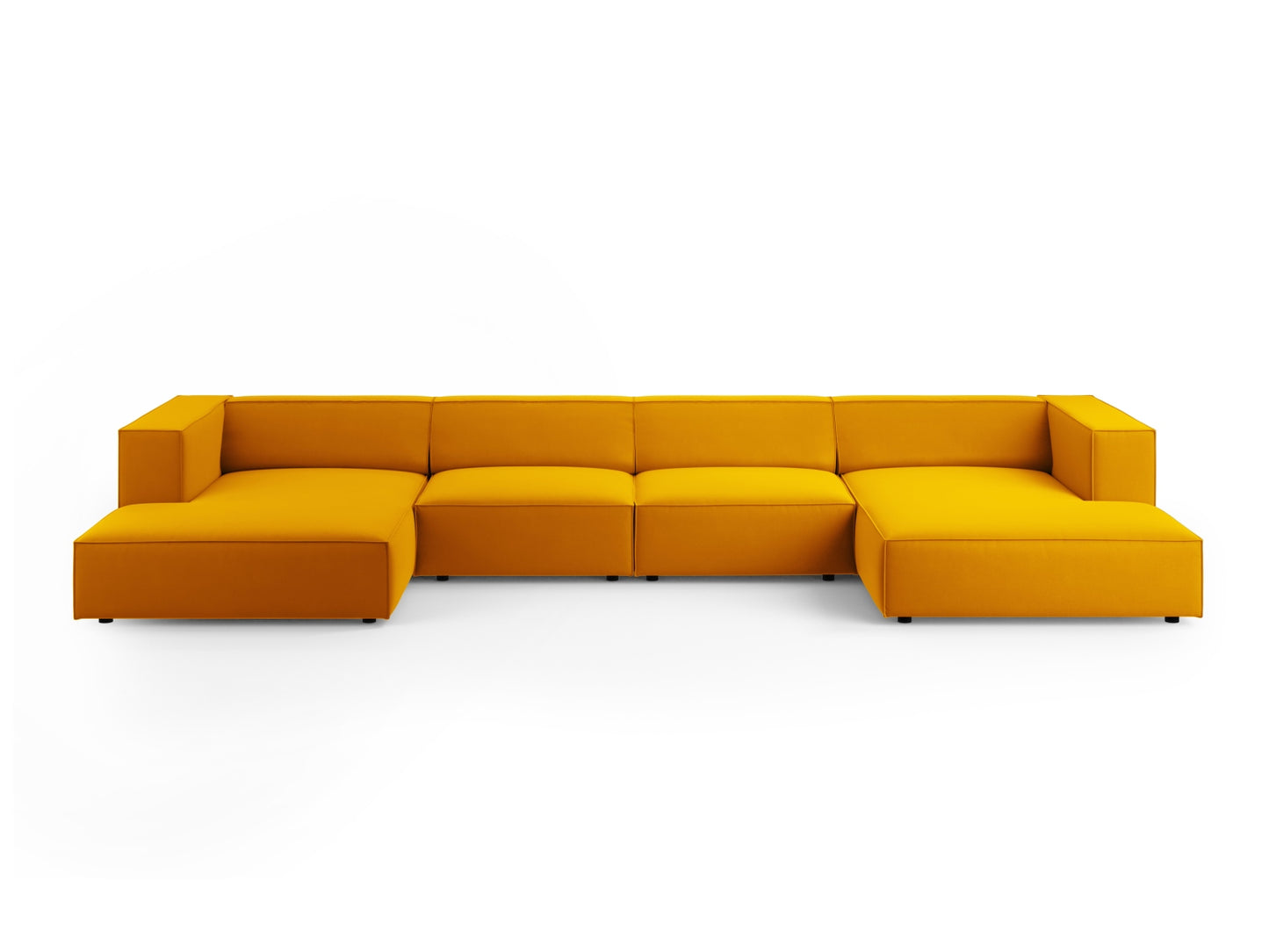 Arendal Panoramic Sofa Velvet (6 Seaters)