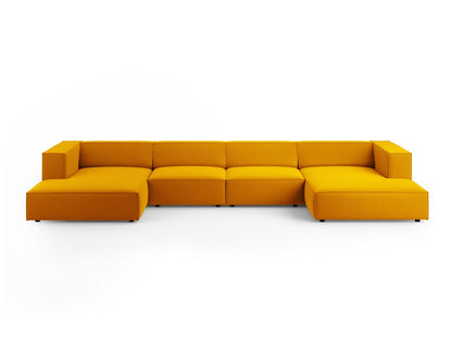 Arendal Panoramic Sofa Velvet (6 Seaters)
