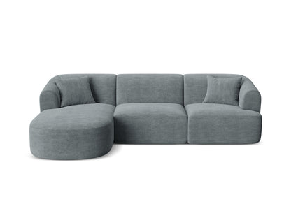 Campi Modular Corner Sofa (4 Seats, 256x156x70) - Corduroy