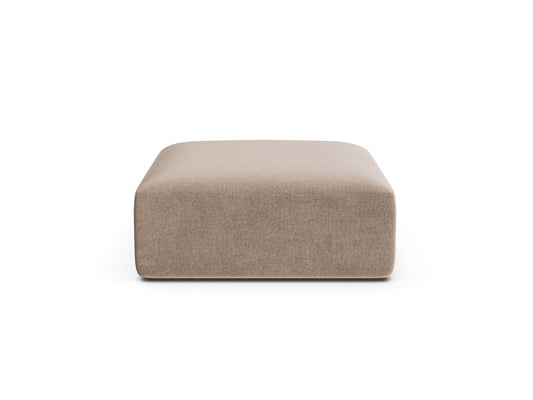 Campi Pouf (1 Seat, 90x90x40) - Velvet