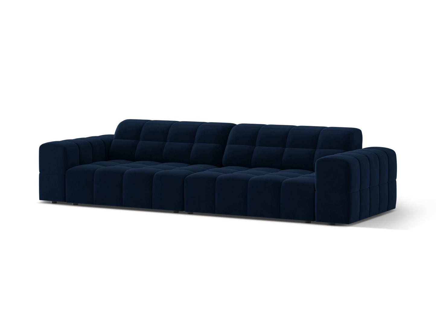 Chicago Sofa (4 Seats, 252x102x78) - Bluvel Velvet - Gallery image 7