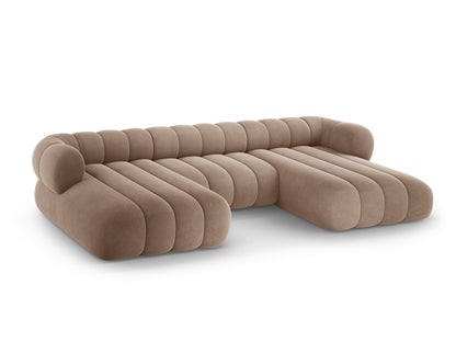 Koge Panoramic Sofa (6 Seats, 348x165x70) - Vogue Velvet - Gallery image 2