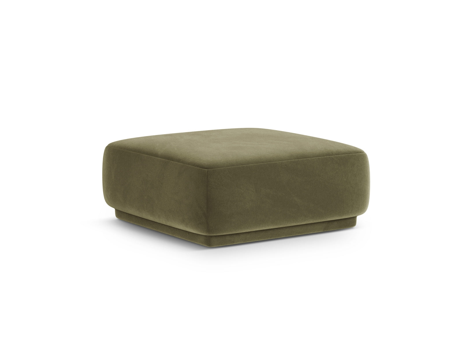Gomera Pouf (1 Seat, 90x90x42) - Salvador Velvet - Gallery image 3