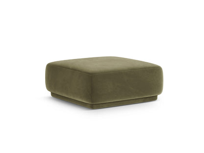 Gomera Pouf (1 Seat, 90x90x42) - Salvador Velvet - Gallery image 3