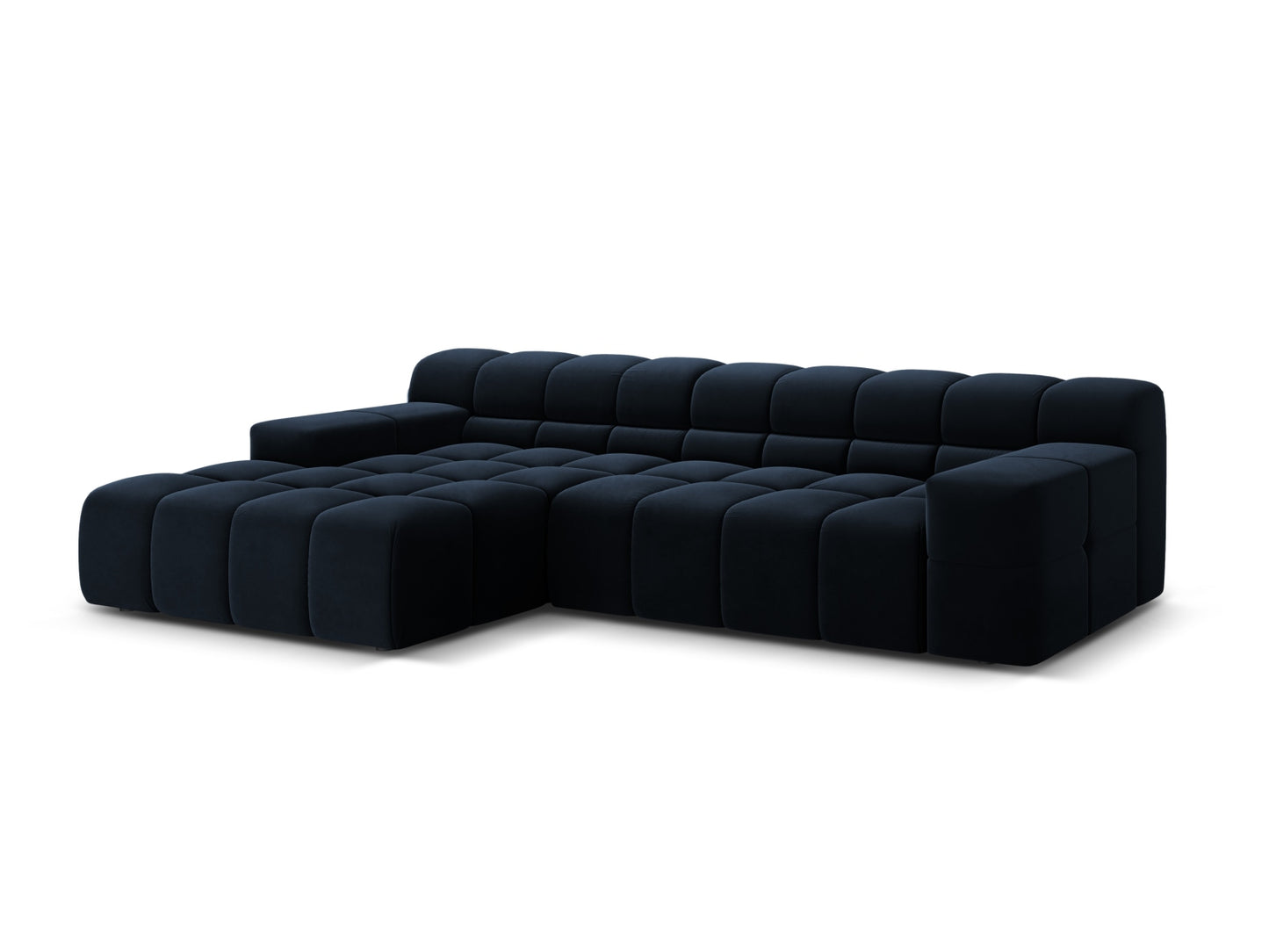 Hawaii Corner Sofa (3 Seats, 270x160x75) - Magic Velvet Velvet - Gallery image 7