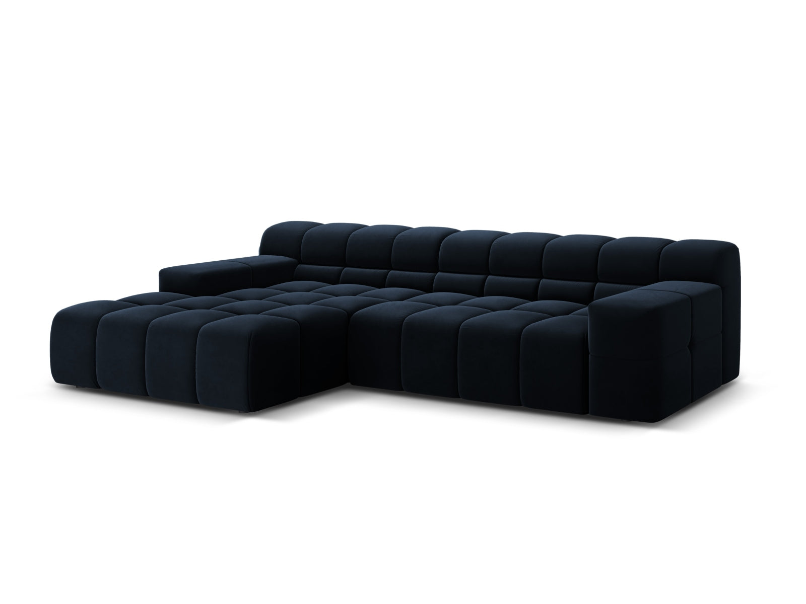 Hawaii Corner Sofa (3 Seats, 270x160x75) - Magic Velvet Velvet - Gallery image 7