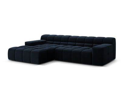 Hawaii Corner Sofa (3 Seats, 270x160x75) - Magic Velvet Velvet - Gallery image 7