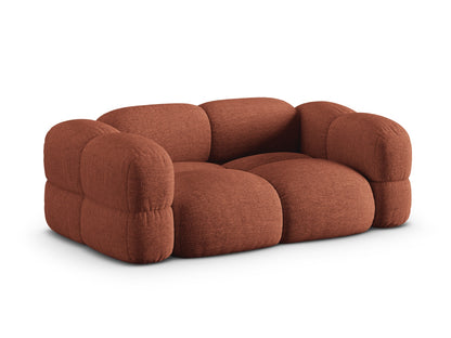 Loretto 3-Seater Sofa (3 Seats, 100x210x68) - Sorella Structured Fabric - Gallery image 3