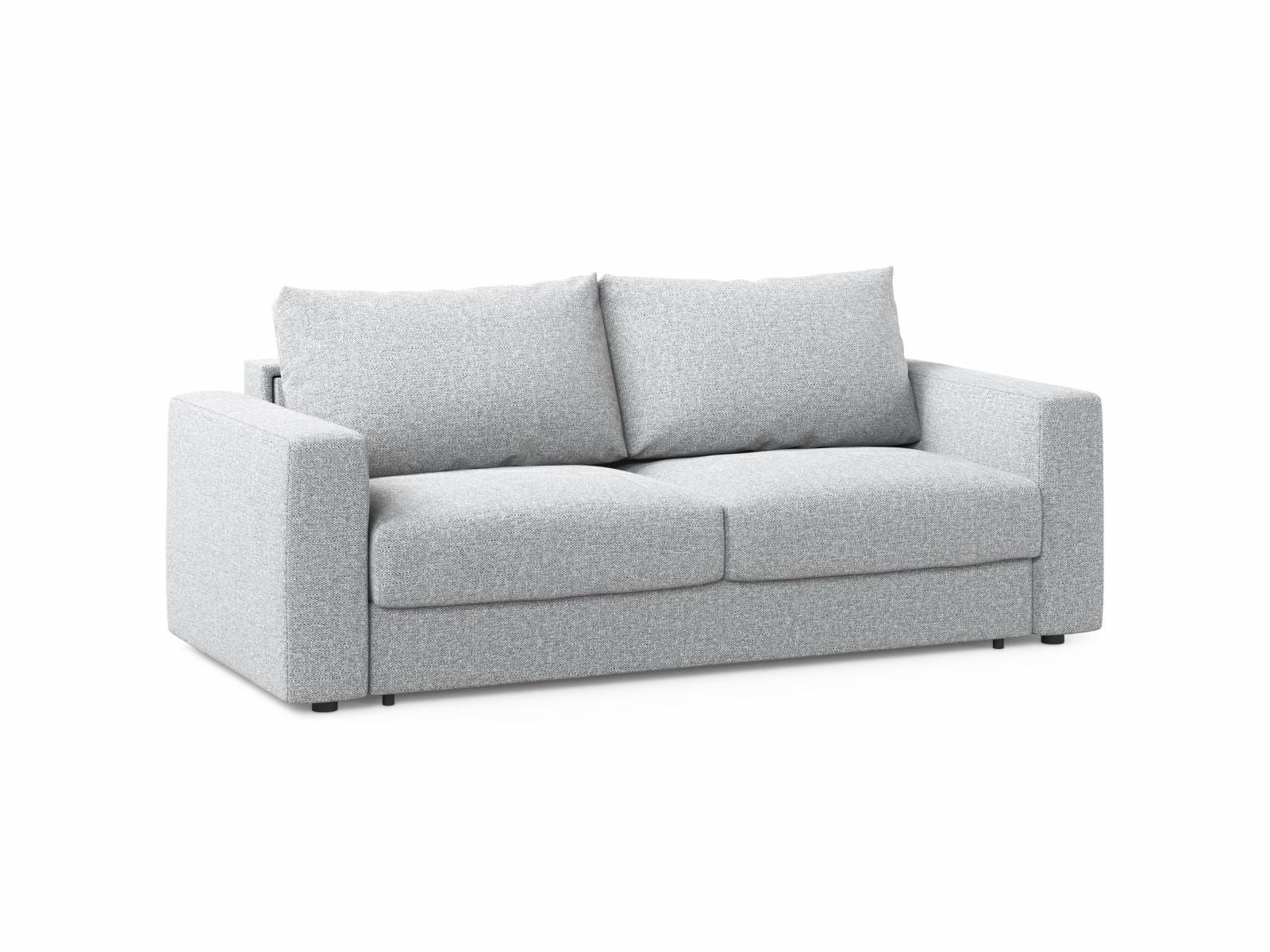 Grena Sofa With Bed Function (3 Seats, 205x100x90) - Babel Structured Fabric - Gallery image 5