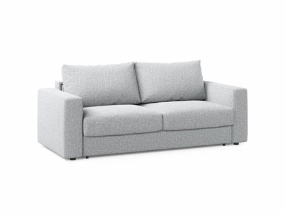 Grena Sofa With Bed Function (3 Seats, 205x100x90) - Babel Structured Fabric - Gallery image 5