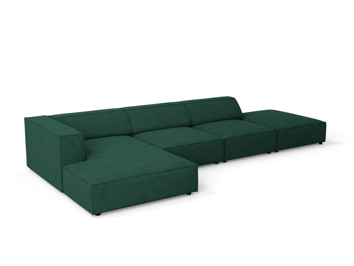 Arendal Corner Sofa (5 Seaters) - Chenille with corduroy effect - Gallery image 7