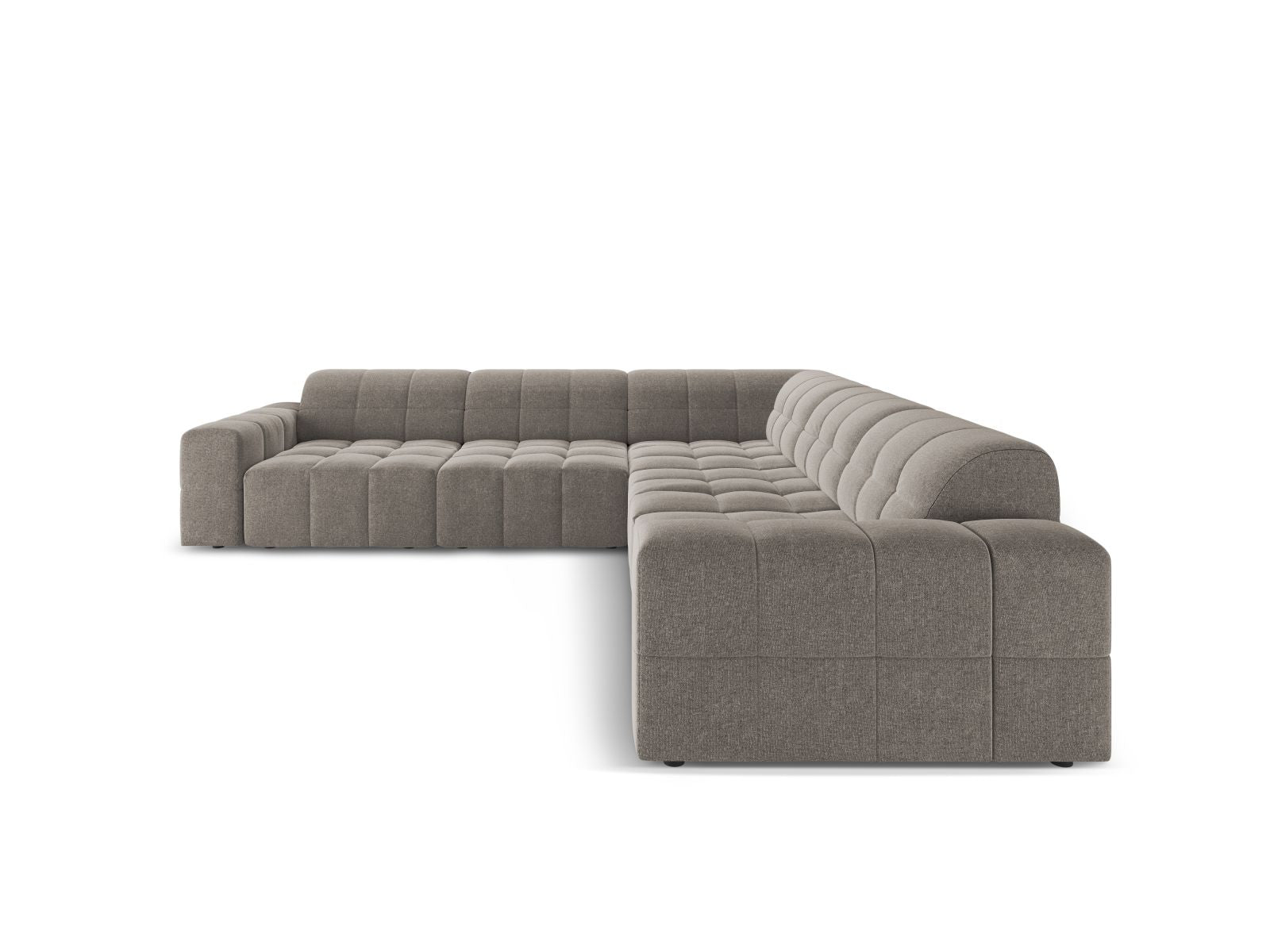 Chicago Symmetrical Corner Sofa (4 Seats, 285x285x78) - Haga Chenille - Gallery image 3