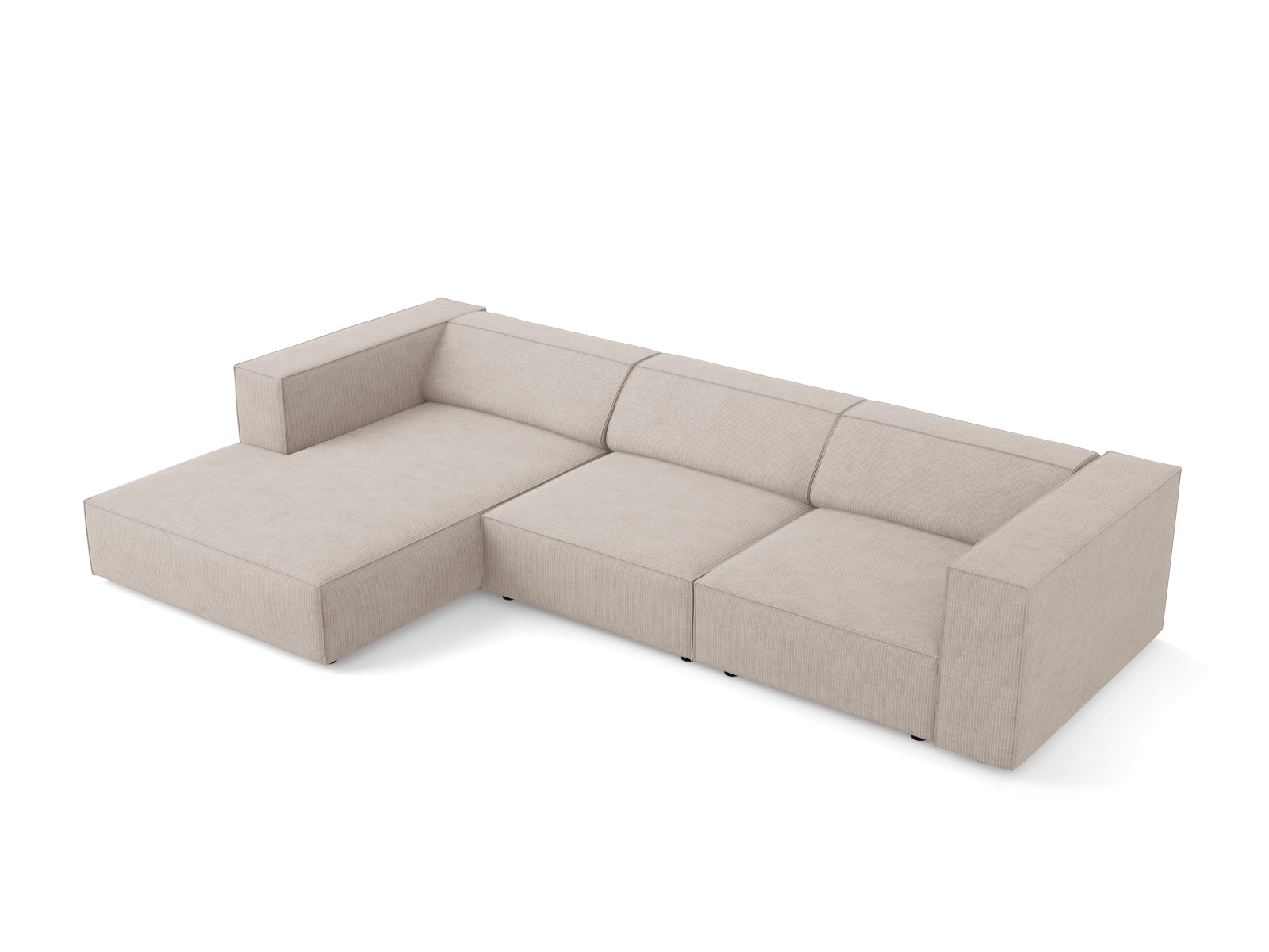 Arendal Corner Sofa (4 Seaters) - Chenille with corduroy effect - Gallery image 4
