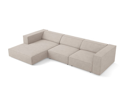 Arendal Corner Sofa (4 Seaters) - Chenille with corduroy effect - Gallery image 4