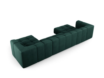 Moritz Modular Sofa (5 Seats, 346x160x70) - Rebel Chenille - Gallery image 3