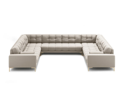 Bali Panoramic Sofa (9 Seats, 327x256x75) - Structured Fabric - Gallery image 2