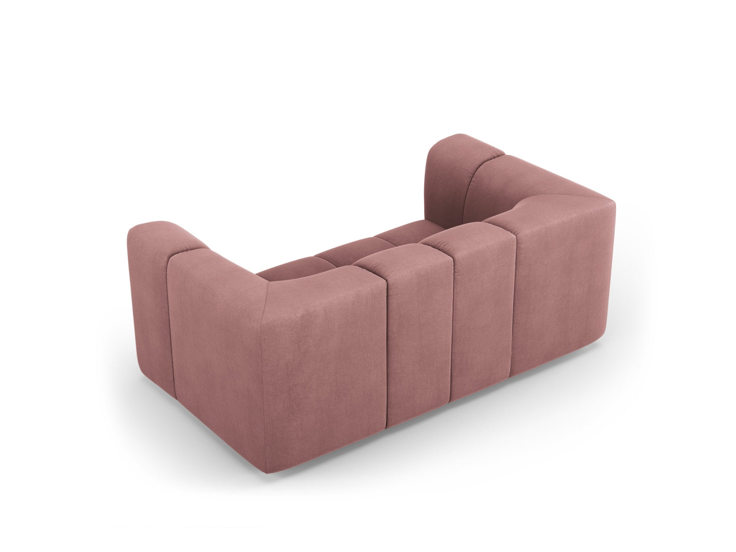 Moritz 2-Seater Sofa (2 Seats, 166x96x70) - Rebel Chenille - Gallery image 8