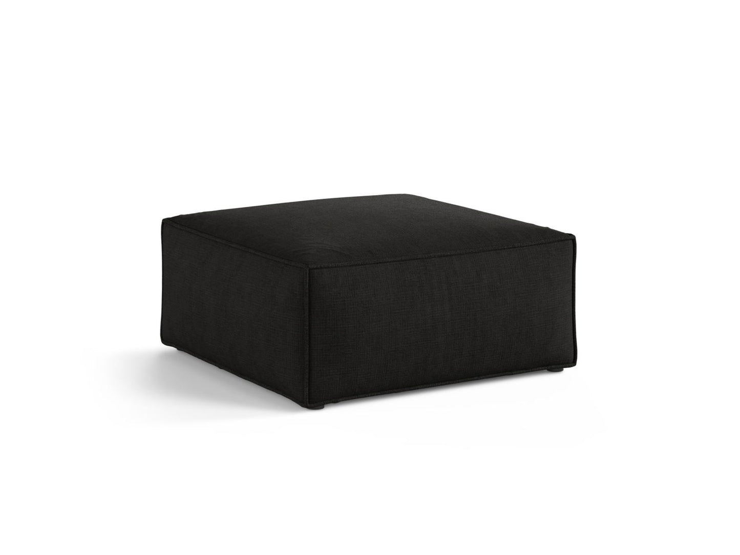 Aveiro Pouf (1 Seat) - Structured Fabric - Structured Fabric - Gallery image 3
