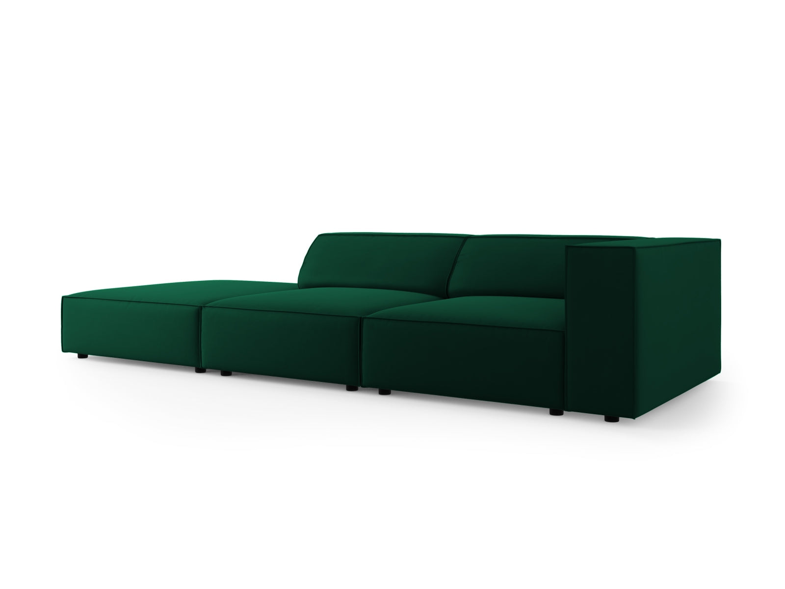 Arendal Sofa (3 Seaters) - Velvet - Gallery image 1