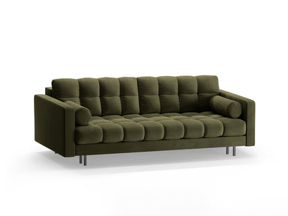 Bali Sofa With Bed Function And Box (3 Seats, 222x84x105) - Velvet - Gallery image 3