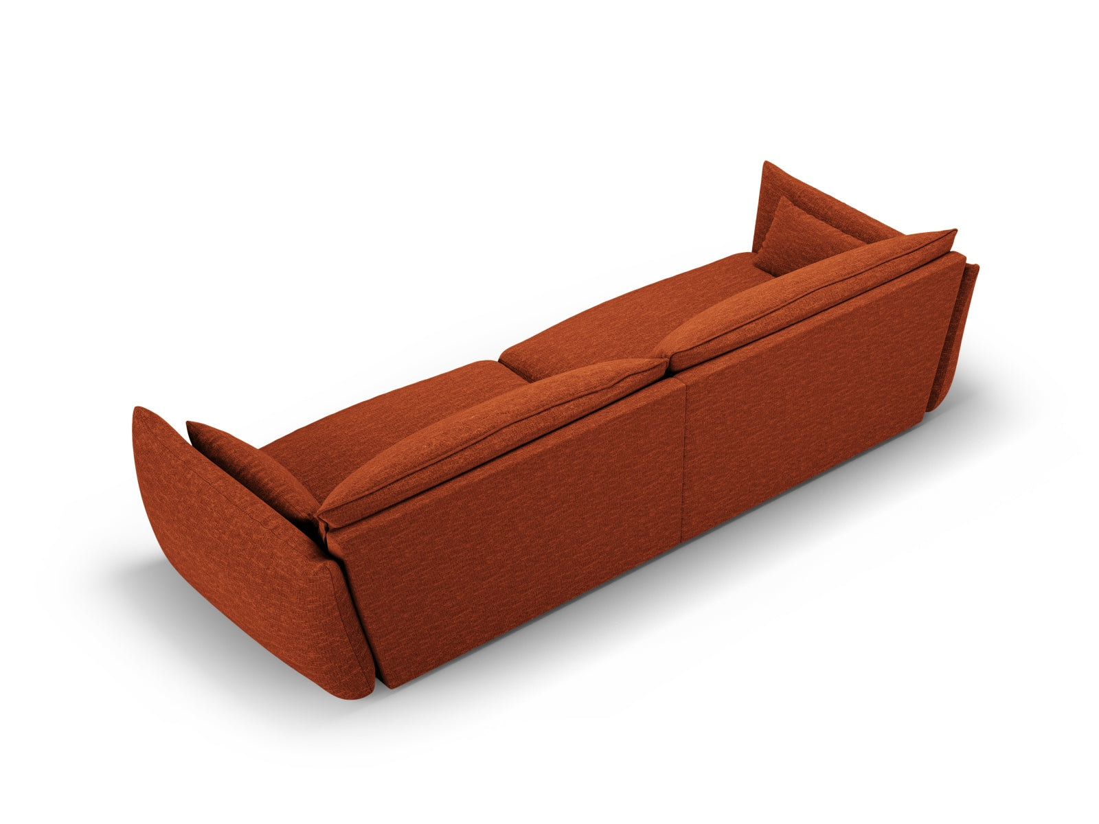 Matera 4-Seater Sofa (4 Seats, 248x110x85) - Haga Chenille - Gallery image 6