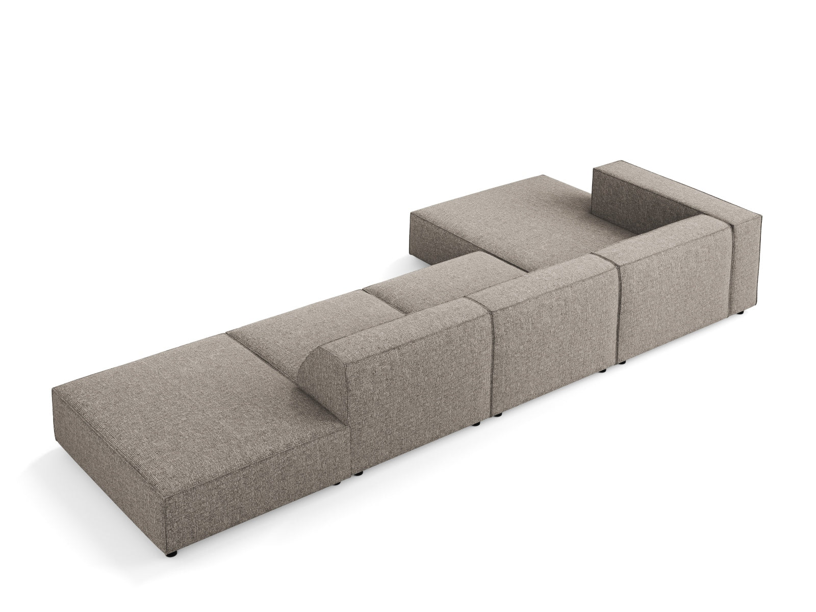 Arendal Corner Sofa (5 Seaters) - Chenille - Gallery image 7