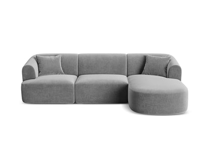 Campi Modular Corner Sofa (4 Seats, 256x156x70) - Velvet